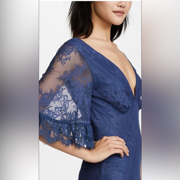 LA MAISON Talulha Transpire Lace Dress.
Indigo Blue - Picture 2 of 11